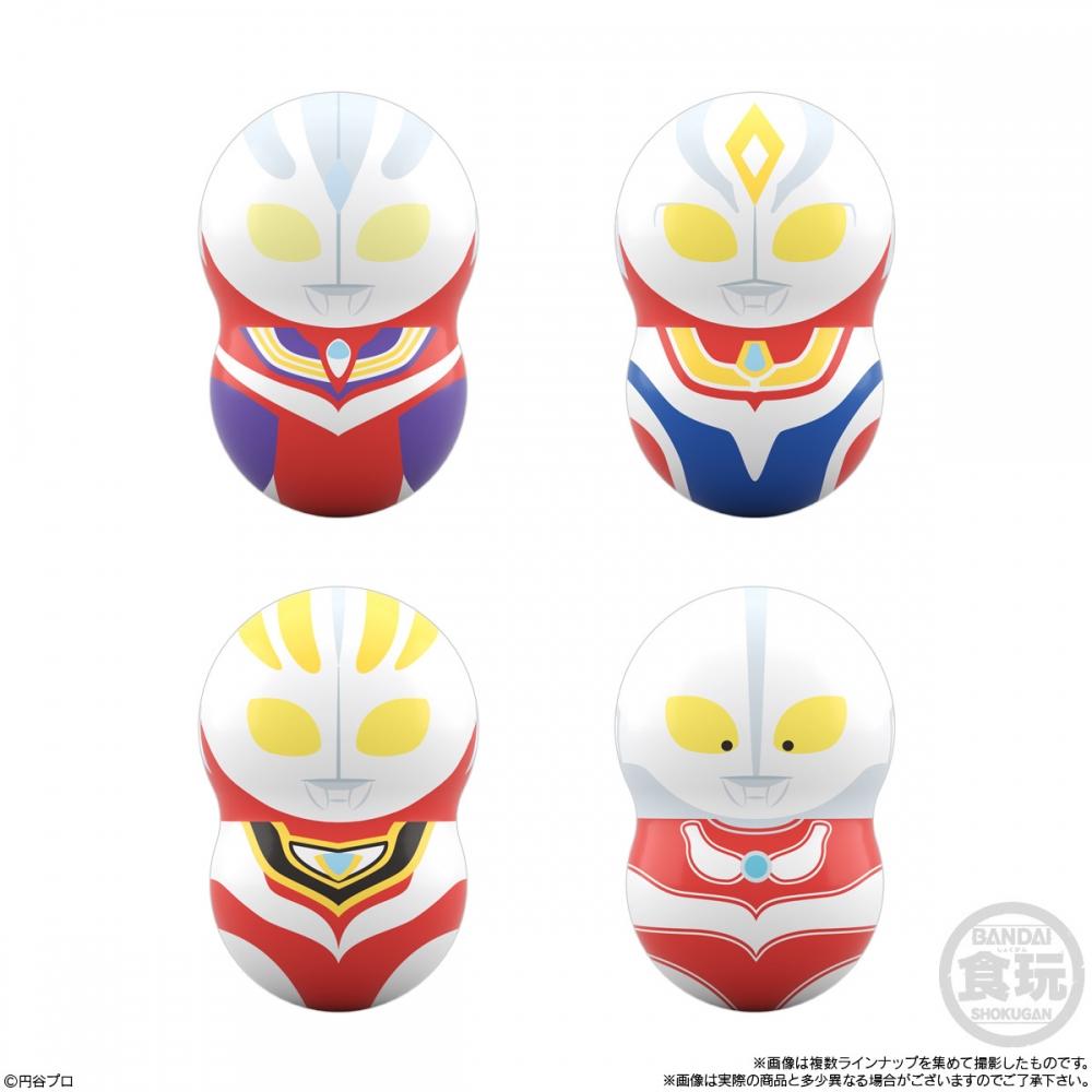 Ultraman Coo Nuts Ultraman 1box  14pcs 