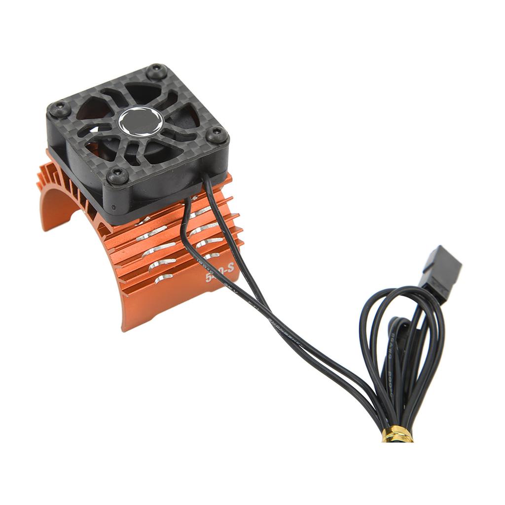 Brushless Motor Cooling Fan 8.4V 28000RPM Strong Heat Dissipation Brushless Motor Dual Cooling Fan