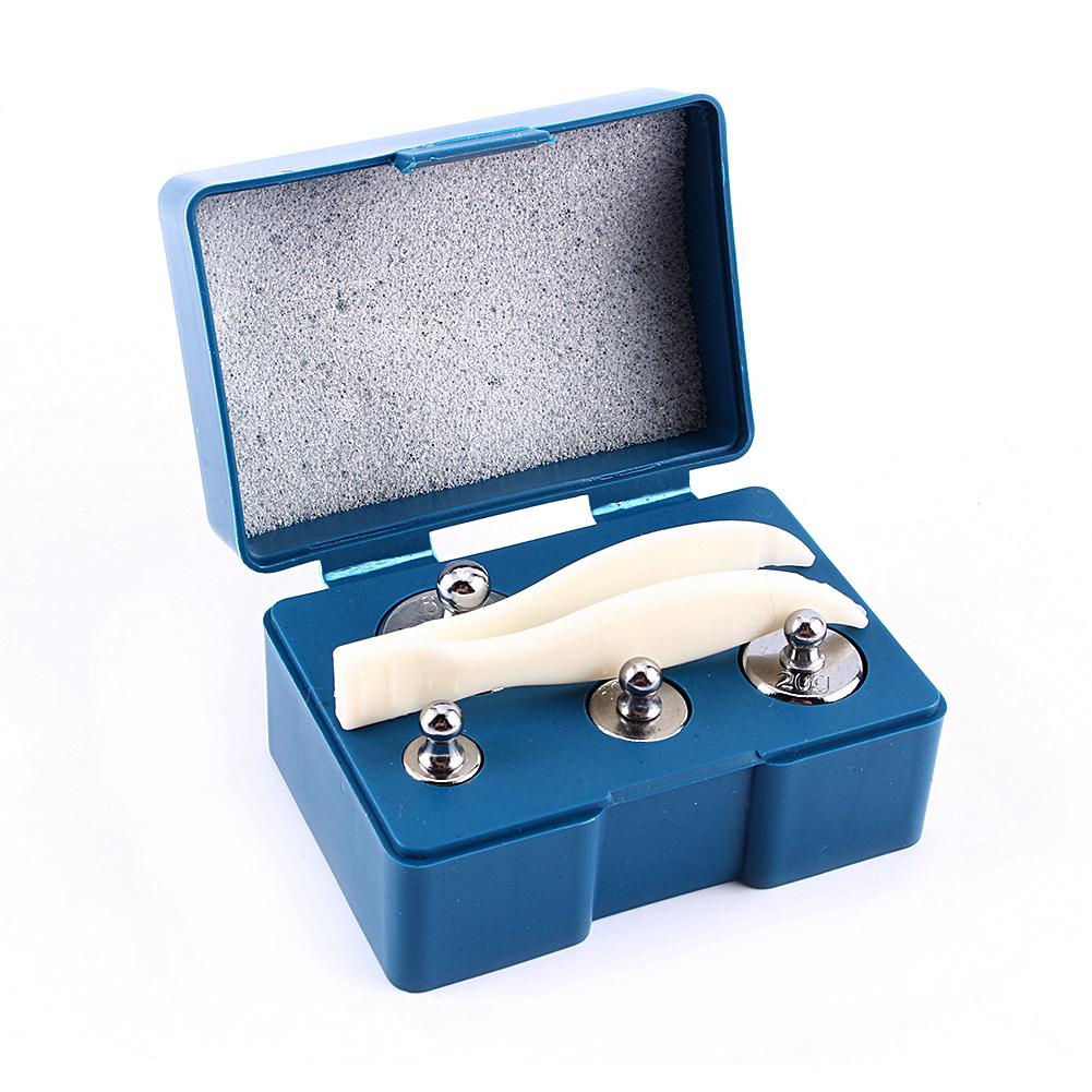 5Pcs6Pcs7PcsSet Calibration Weight Kit Jewelry 105g 205g 500g Total Weight