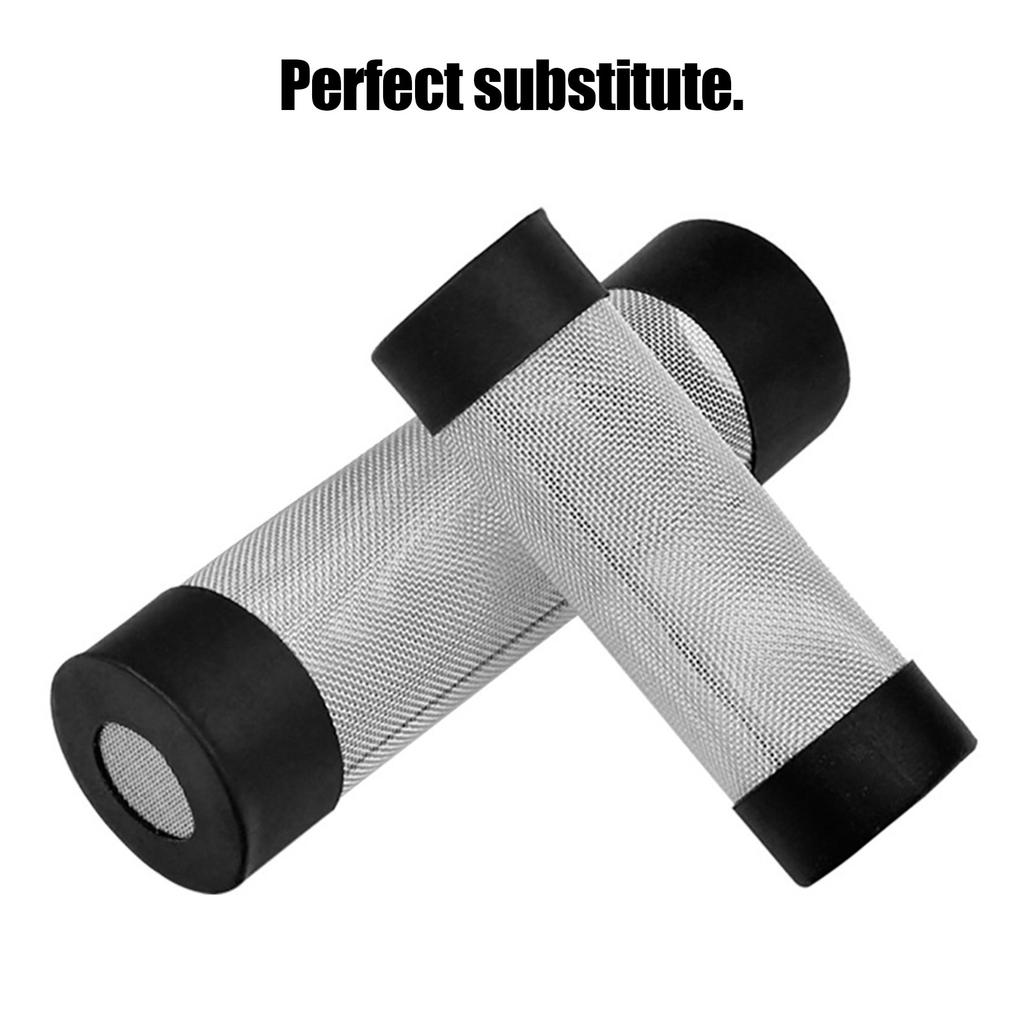Aquarium Filter Cover Stainless Steel Inlet and Outlet Protective Mesh for Fish Shrimps