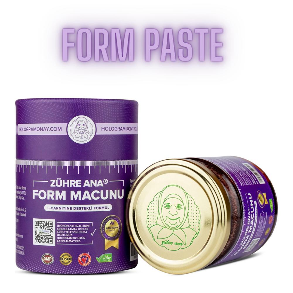 

Zühre Ana Form Paste Средство для похудения с оригинальной голграммой