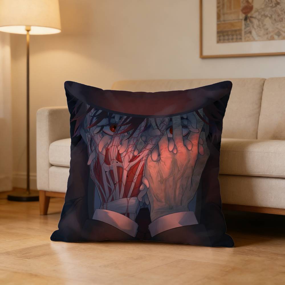 Popular Fantasy Lord Of Mysteries Pillow Case Cushion Cover Throw Pillow Case For Car Sofa