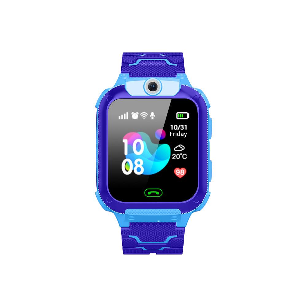 Children's Smartwatch with Camera & Chat - Waterproof, Model Q12/Q19 for Primary Students