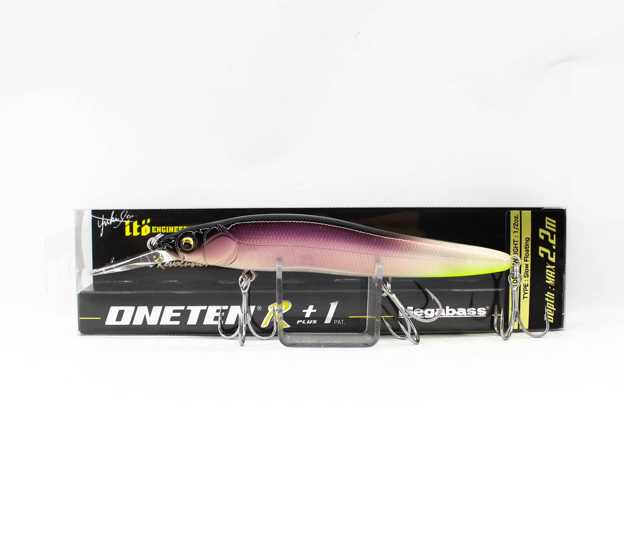 Megabass Vision 110 Oneten R+1 Slow Floating Lure Kohoku Reaction (2827)