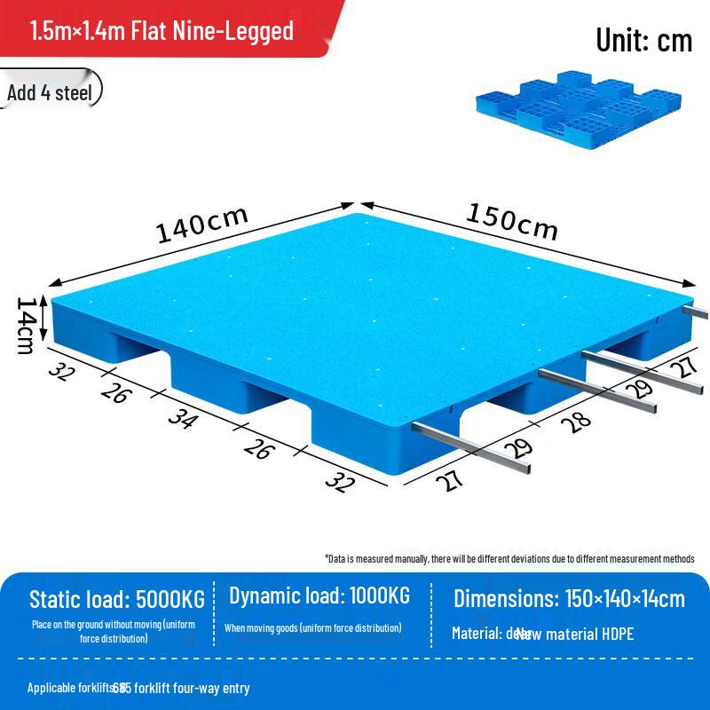 Sichengxin Flat Plastic Pallets