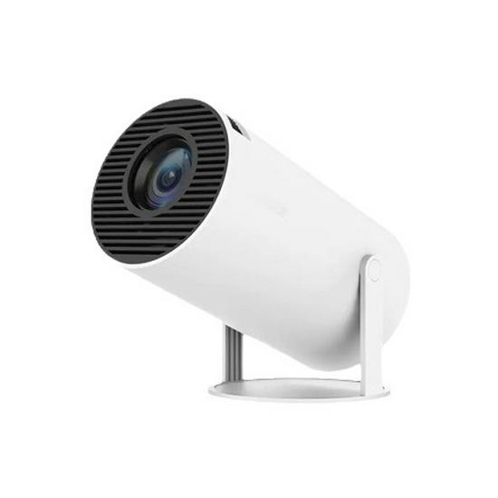 HY300 Smart Projector: Portable 720P LCD with Android 11, Supports HD & 4K