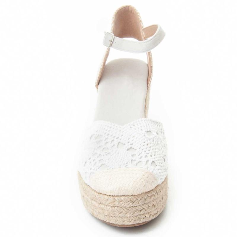 Esparto De Cuña Para Mujer.  Montevita  Spartila3  89375