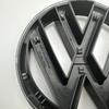 2026 Hot Emblems For VW Volkswagen Jetta MK5 Golf Gloss Black Replacement 135mm Front Grill Emblem Or 110mm Rear Trunk Lid Car B BJKMN1