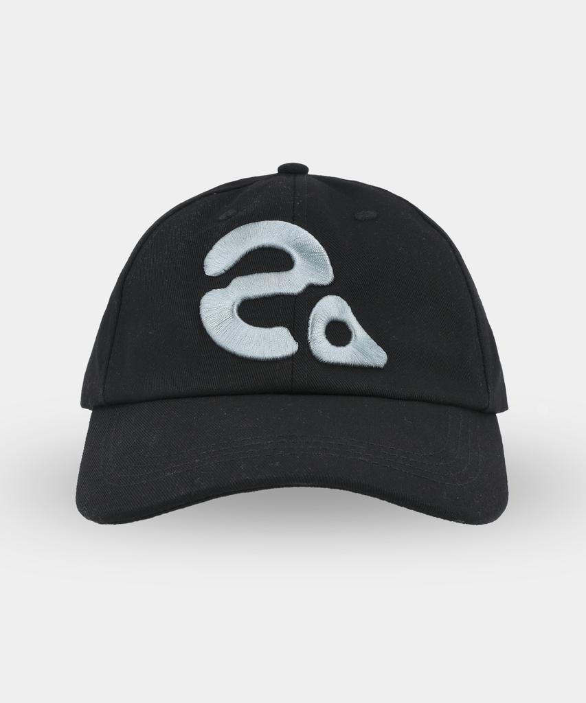 Haisan Big Symbol Baseball Cap Black