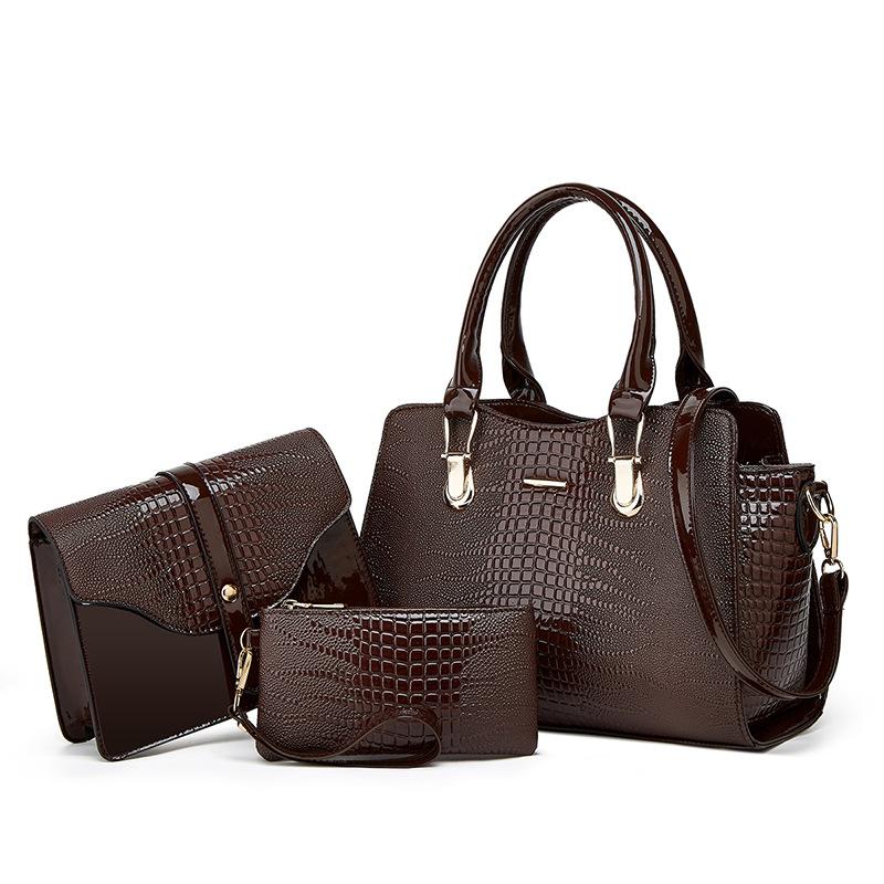 Autumn New Mother And Child Set Bag Women'S Bag Three-Piece Set Bag Fashion Trend