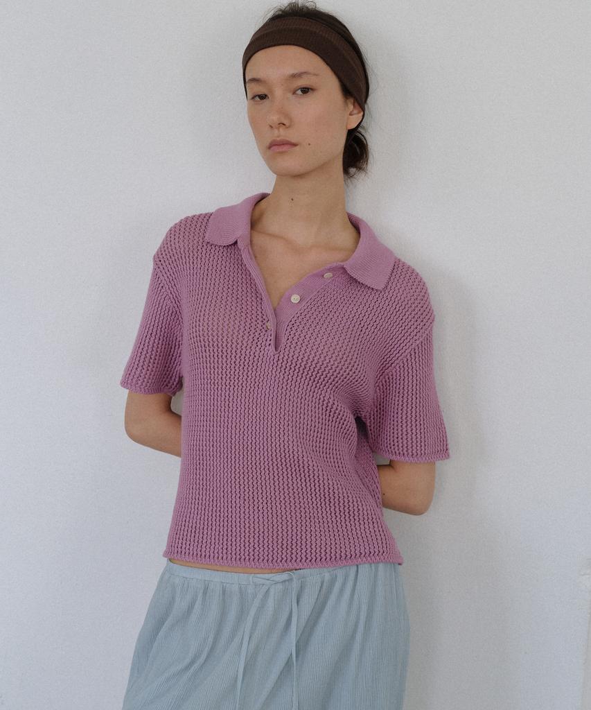 Sienneu Raymond Knit (Purple)