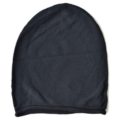 [Nakota] EdgeCity Beret Hat - Cotton - Unisex - L - Black (97)