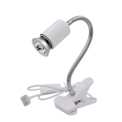 Lampa UVA+UVB E27 dla Zwierząt Gadów Lampka na Żarówkę z Klipsem Uchwyt na Żarówkę Żółw Lampka do Wygrzewania Zestaw Lampy UV Ogrzewającej Żółwie Światło Jaszczurki Oświetlenie