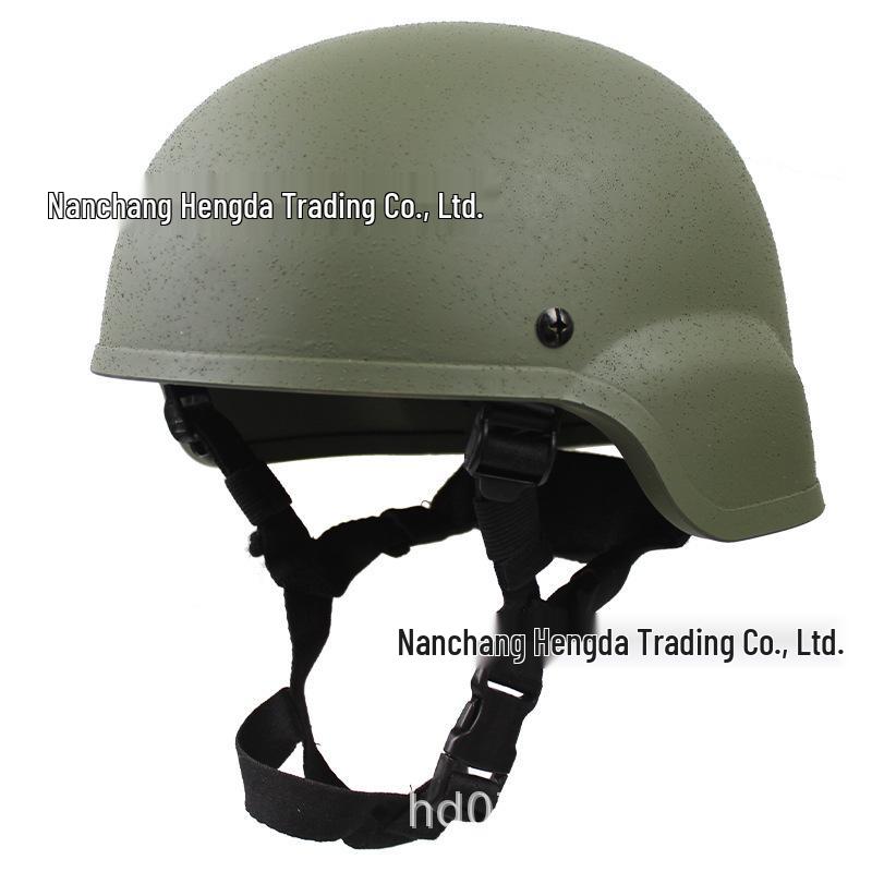 

MICH2000 Fiberglass Riot Helmet with Thickened Edging and Memory Foam, 1.3 kg. Large