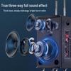 HUIDU NB-700L Professional Portable 3-Way Speaker (CN version)