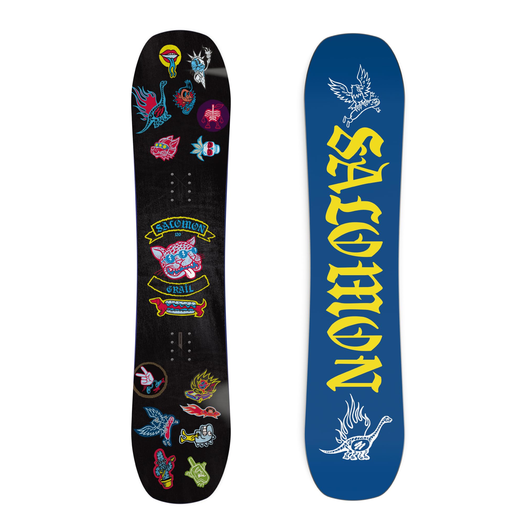 

Доска для сноуборда SALOMON Junior GRAIL Модель Kids L47360900 125 2024-25