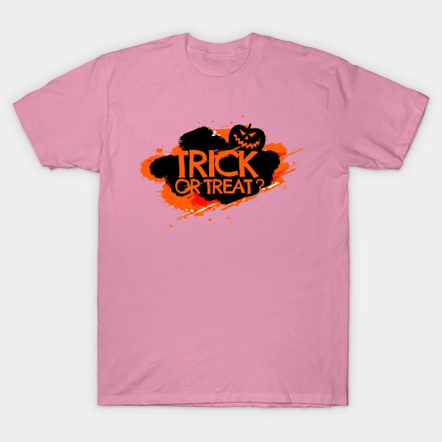 T Shirt Women Trick Or Treat Harajuku Print Kawaii Tshirt Summer Short Sleeve Female T-Shirt Top Tee