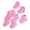 10Pcs Iron On Patches Pink Heart Lightweight Durable Cotton Wide Application Iron Patches for Shirt Jean Jacket