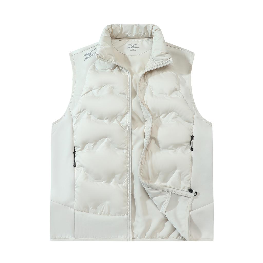 Mizuno Down Vests Unisex Stand Collar Moderate Other A2CE2803