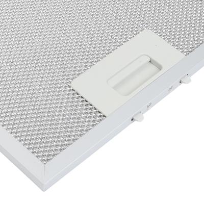 Ersatz-Aluminium-Fettfilter für Dunstabzugshaube 255x230x9mm 2 Stück Für Küchenlüftung