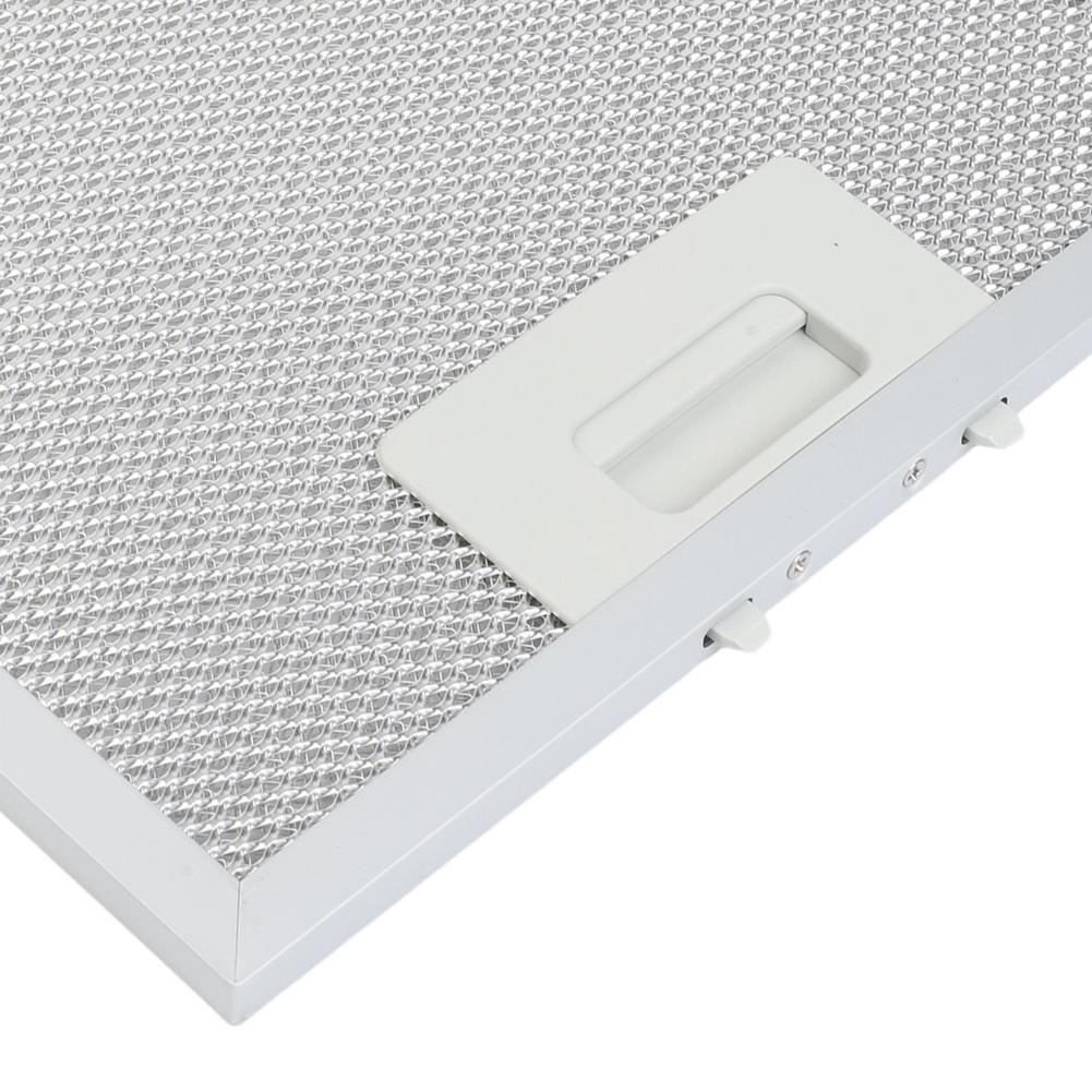 Сменные алюминиевые жироулавливающие фильтры для кухонной вытяжки 255x230x9 мм, 2 шт. Для кухонной вентиляции China Mainland