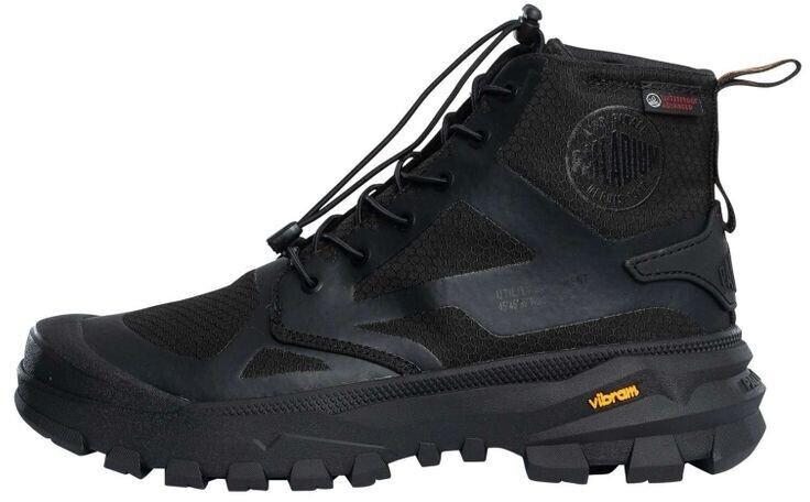 Ботинки Palladium PALLARIDER CUFF WPA унисекс черные