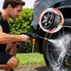 Portable Pressure Washer Cordless Vehicle Power Cleaner Rechargeable High Pressure Washer With 16.4 Ft Hose For Car Home Garden