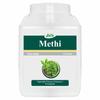 Jain Methi Powder 400 G Pack Of 1 Natural Fenugreek Powder For Hair Care Skin Care And Daily Wellness Routine Use