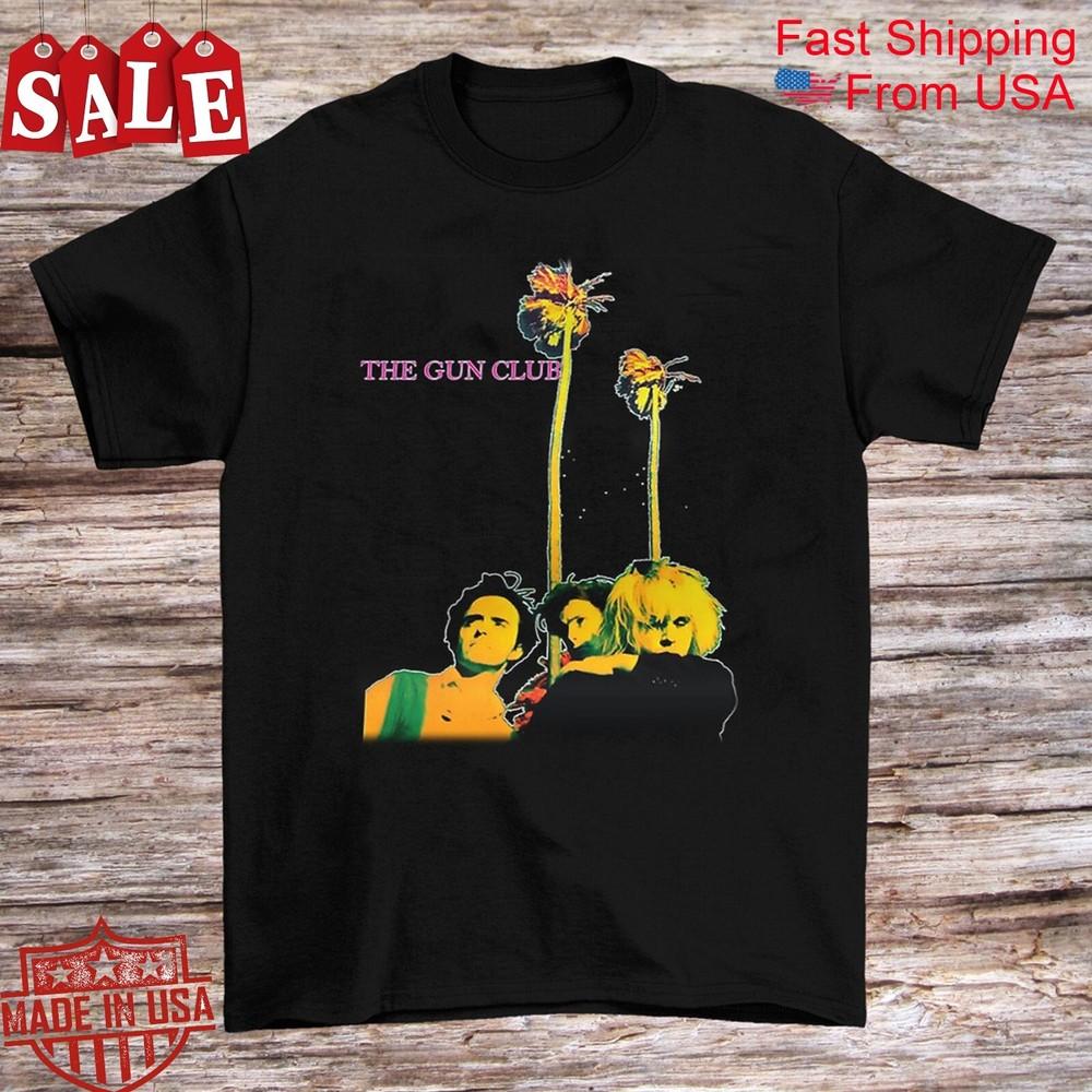 

The GUN CLUB Band Gift For Fans Unisex All Size S-345XL Shirt HD15 Unisex T-Shirt XXXL