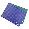A4 Cutting Mat Single sided Cutting Board Cut Pad DIY Tool with Clear Grid Lines Angles for Scrapbooking Art and Craft
