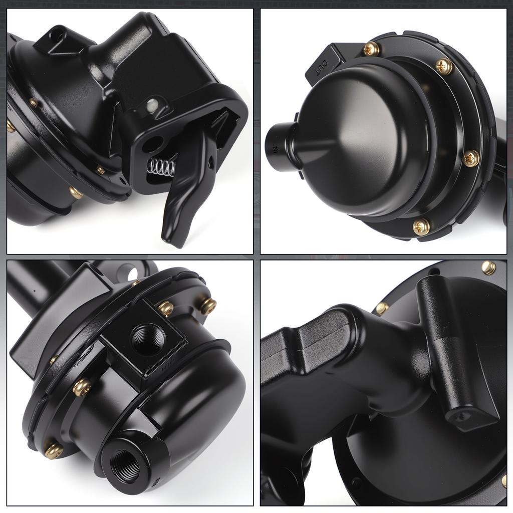 1/4" - 18 NPSF Mechanical Fuel Pump For Chevrolet 327  409  400 348  307 305 283 267 302 350l Replaces M4891 12355613 SP1321MP