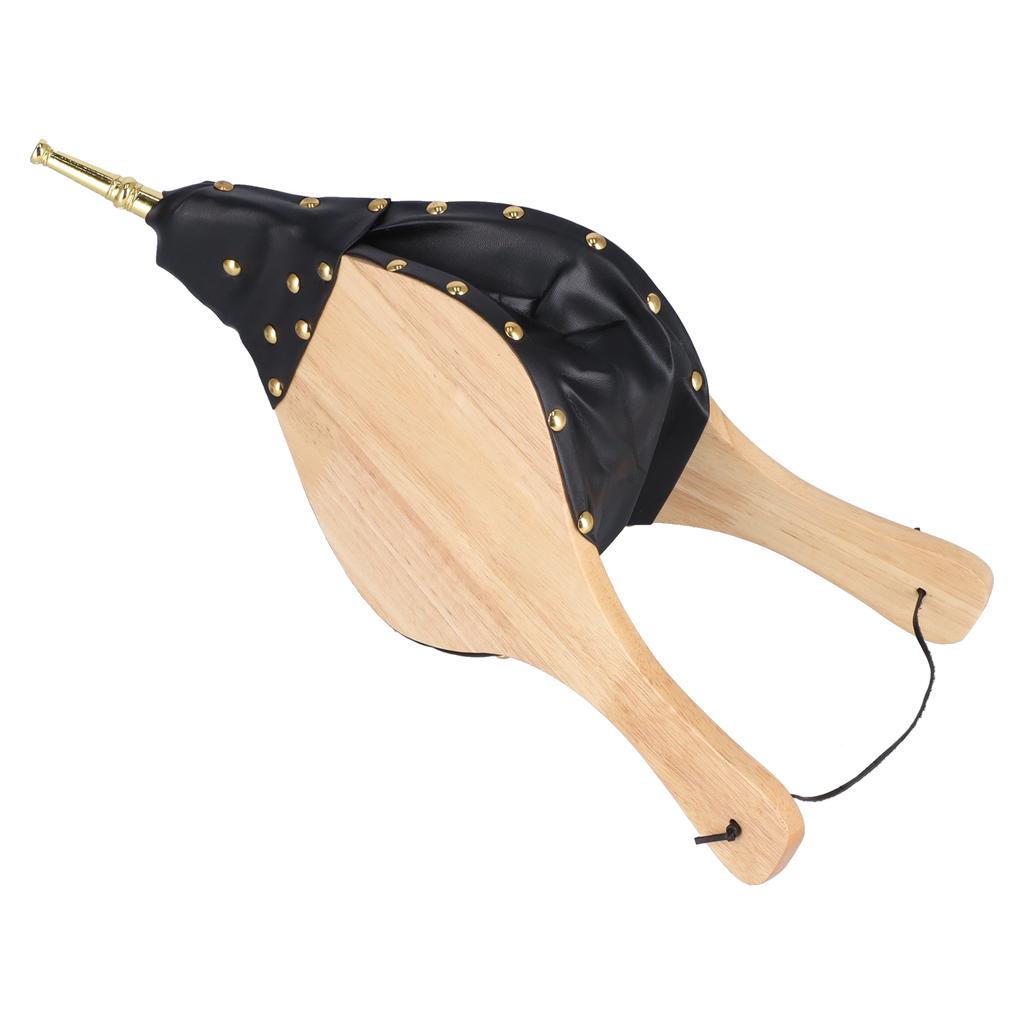 Wood Bellows Blower Fireplace Wood Air Blower Fire Tools for Outdoor Cooking Camping BBQ Grill