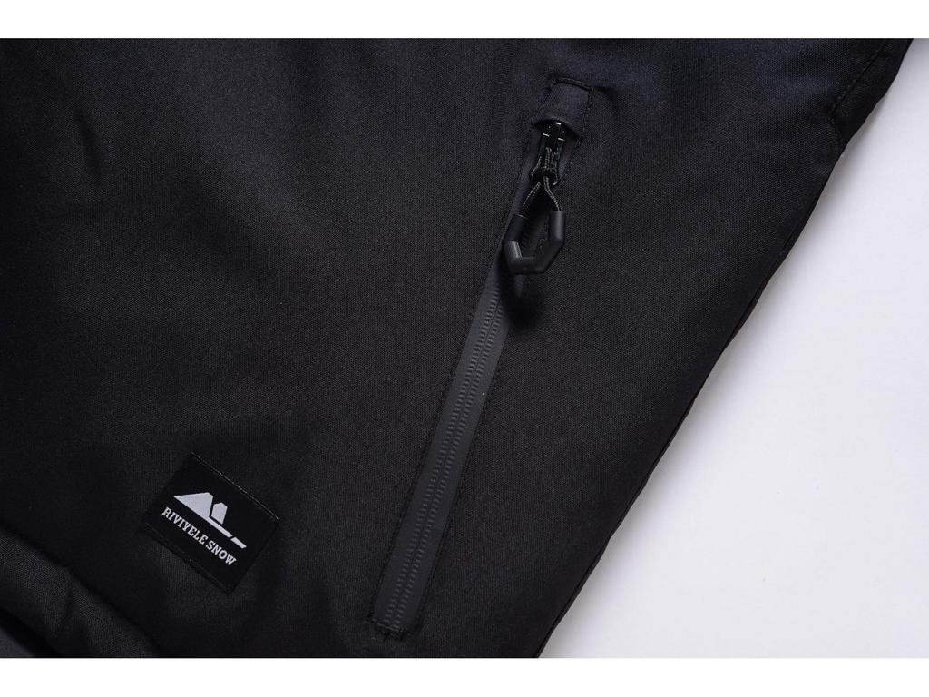 2022 Ski Suit: Warm, Breathable, Windproof, Waterproof Jacket for Men & Women, Suitable for Single/Double Board Skiing