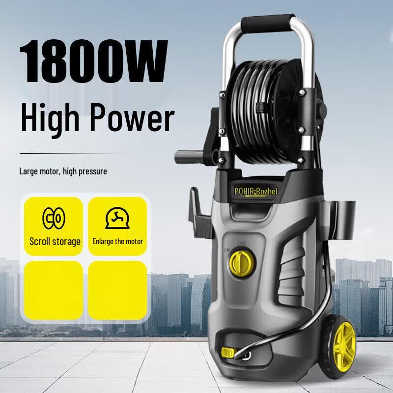 POHIR High-Pressure Car Washer