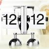 European Retro Mechanical Flip Clock - Desktop Ornament for Living Room