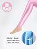 Shiny Oil-Gloss High-Elastic Full Body Shaping Leotard - Plus Size Silky Smooth Tight-Fit Yoga Fitness Wear