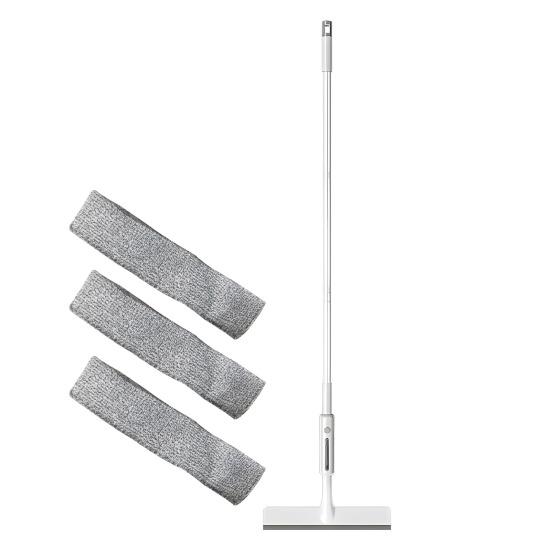Fensterreinigungsrakel, doppelseitiger Spray-Expansion-Fensterreiniger mit langem Griff, handgehaltener Fensterspiegel-Rakel