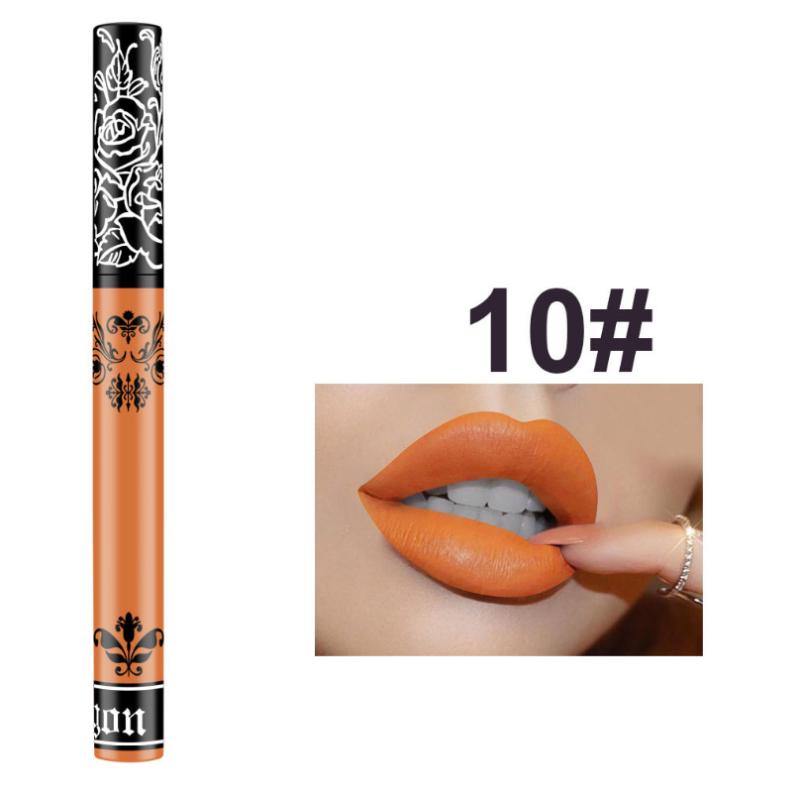 Velvet Matte Lipstick Waterproof Non-marking Lipstick Long Lasting Lipstick