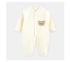 Unisex Baby Romper: Pure Cotton, Four Seasons, Air Conditioned Comfort, Perfect for Spring and Autumn.
