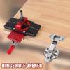 Woodworking Hole Drilling Guide Locator High-quality 35mm Puncher Template  Carpenters