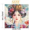 Girls Creative Activity Coloring Book 26 Pages - Character Dress Up, Graffiti & Painting Fun Gift for Children & Adults