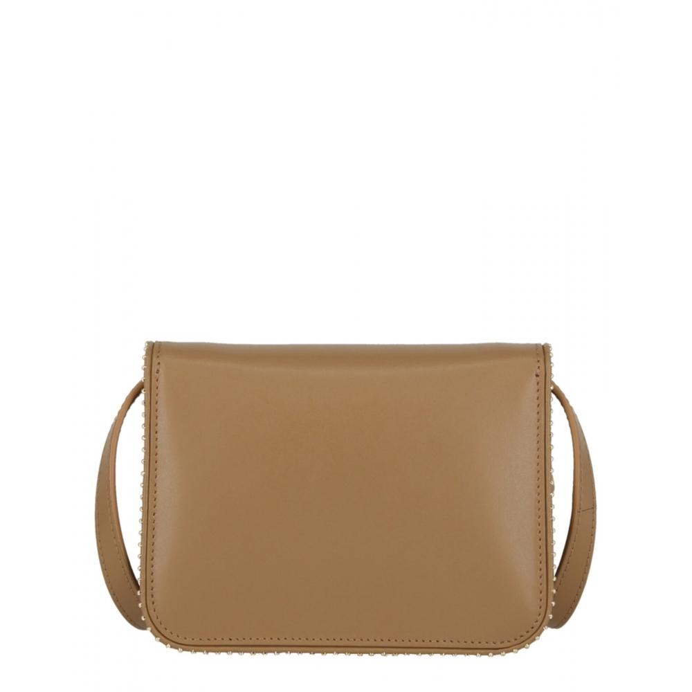 Salvatore Ferragamo Mini Vara Bow Crossbody Bag Camel