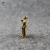 Pure Copper Retro Crafts Chairman deng xiaoping Figurine Living Room Decor Car Ornaments Home Furnishings Decoration key chain