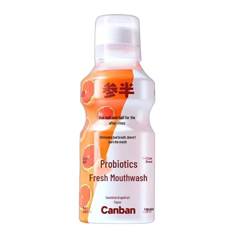 Canban Probiotic Fresh Mouthwash