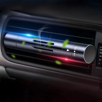 Car Air Outlet Perfume Air Conditioning For Clip Pendant  Aroma Lasting Fragrance Aromatherapy Auto Air Freshener Metal