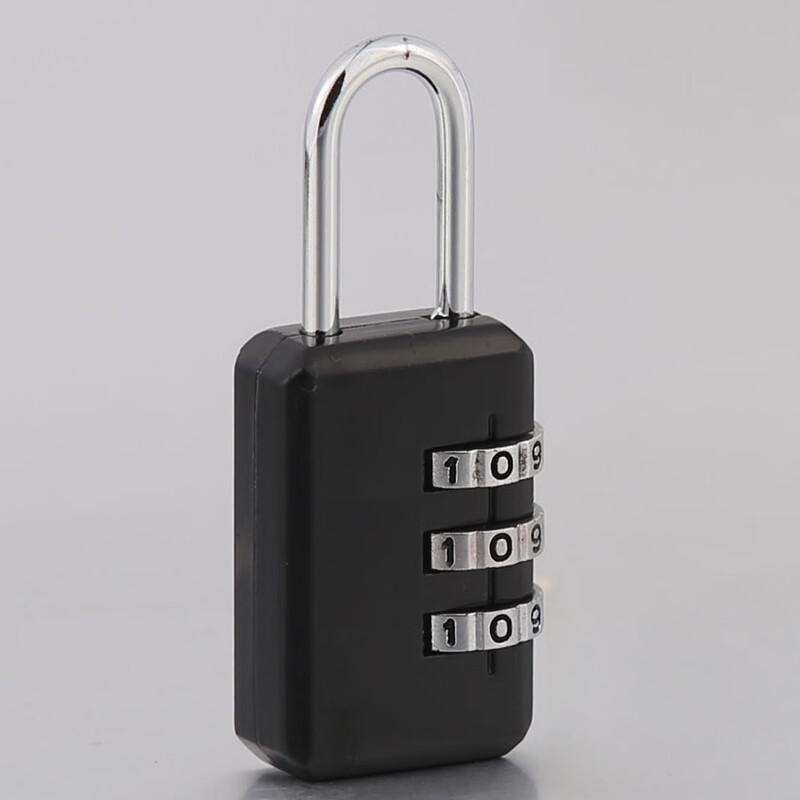 Miling Zinc Alloy Password Padlock