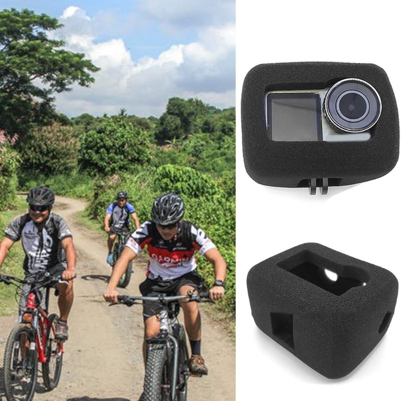 Foam Windscreen Wind for Protection Cover for Osmo-Action Sponge Noise Reduction Windproof for Case Cover