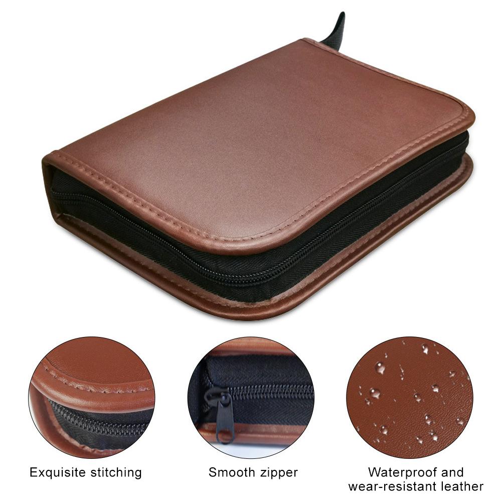 Golf Accessories Storage Bag Golf Trunk Storage Organizer Golf Accessories Set Organizer Case Golf Gifts for Men and Women