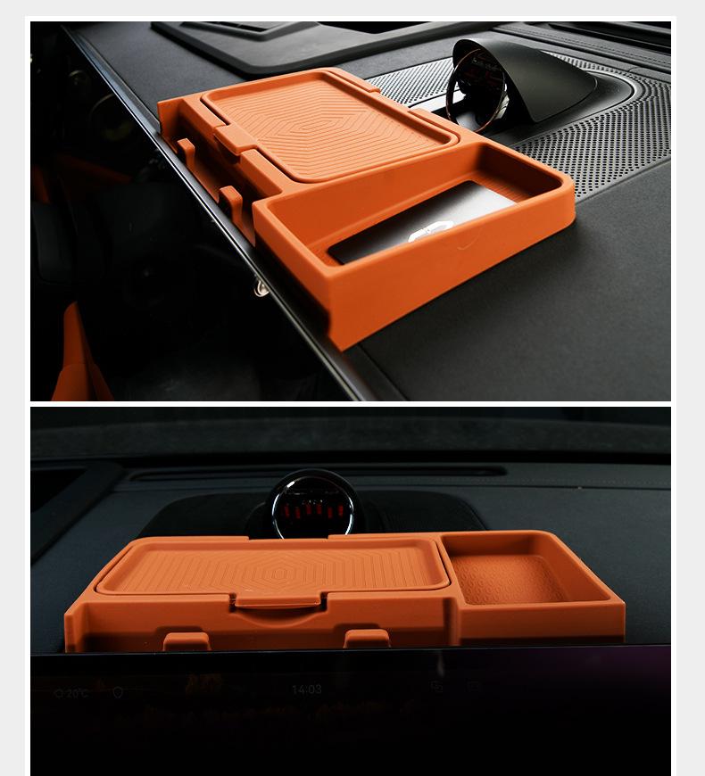 AITO Navigation Rear Storage Box Interior Upgrade
