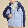 ANTA Life Collection Down Jackets Men's Blue Hooded Thickened Other 152248905-3